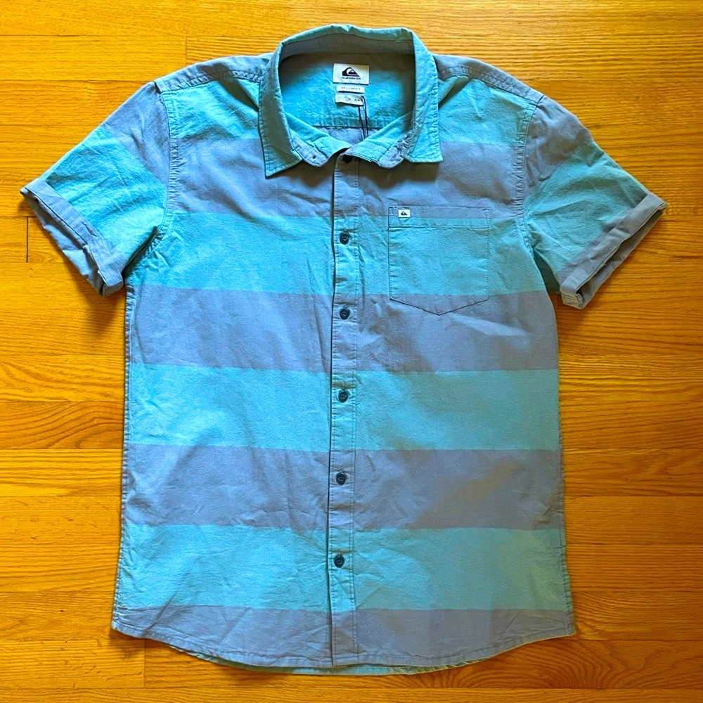 Quiksilver Cali Sun Button Down Shirt